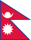 Flag of Nepal